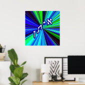 Eitan - Verengeld als Ethan Poster (Thuiskantoor)