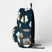 Eitekening in aangepaste naam bedrukte rugzak (Rechts)