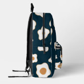 Eitekening in aangepaste naam bedrukte rugzak (Links)