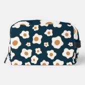 Eitekening in aangepaste naam toilettasje (Achterkant)