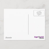 Eitel the Bat Briefkaart (Achterkant)