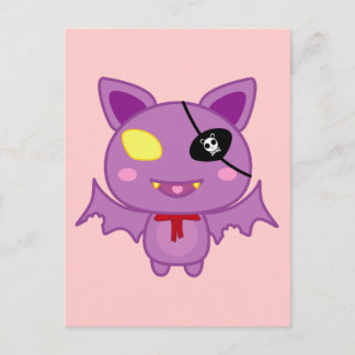 Eitel the Bat Briefkaart