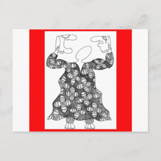 either/or briefkaart