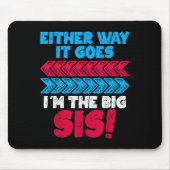 Either Way I’m In Charge Funny Confident Sibling A Muismat (Voorkant)