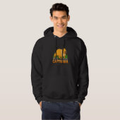 Either You Like Capybara or You are Wrong  Capybar Hoodie (Voorkant volledig)