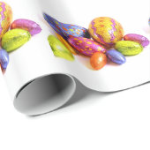 eitje cadeaupapier (Rol Hoek)