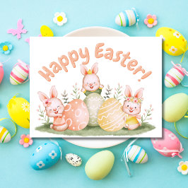 Eitje-cellent Pasen Groeten Feestdagenkaart
