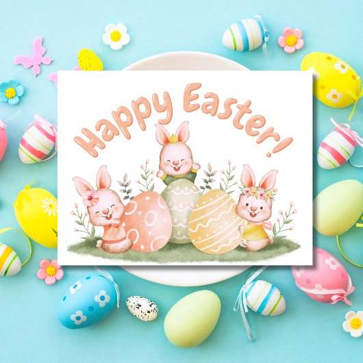 Eitje-cellent Pasen Groeten Feestdagenkaart