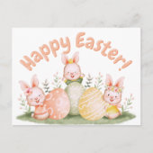 Eitje-cellent Pasen Groeten Feestdagenkaart (Voorkant)