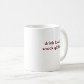 (eitje) koffiemok (Voorkant rechts)