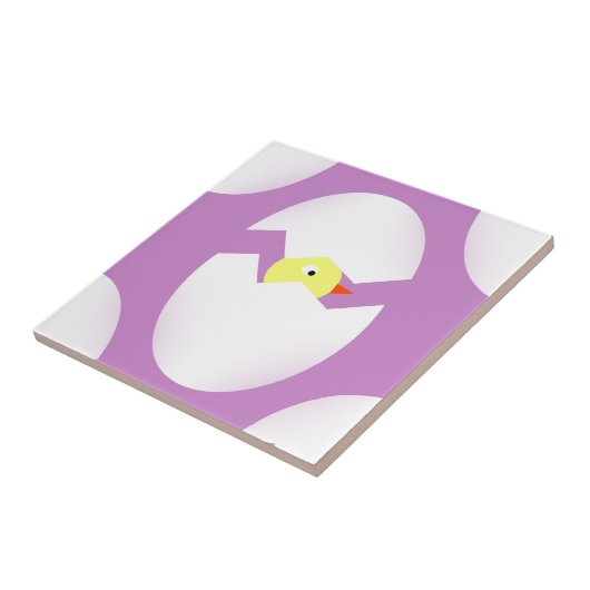 eitje tegeltje (Zijkant)