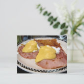 eitjes briefkaart (Staand voorkant)