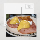 eitjes briefkaart (Voorkant / Achterkant)