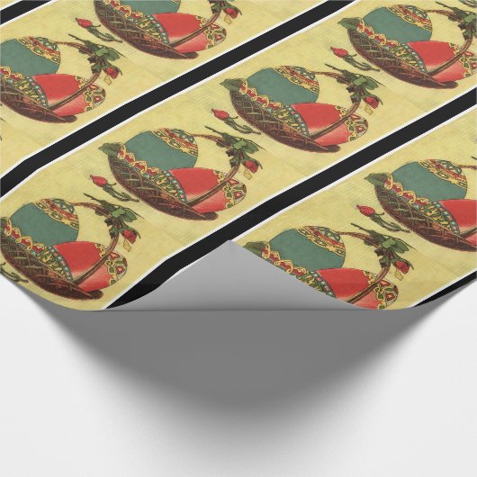 eitjes cadeaupapier (Hoek)