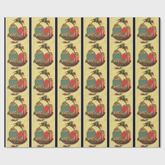 eitjes cadeaupapier (Vlak)