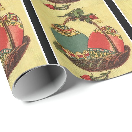 eitjes cadeaupapier (Rol Hoek)