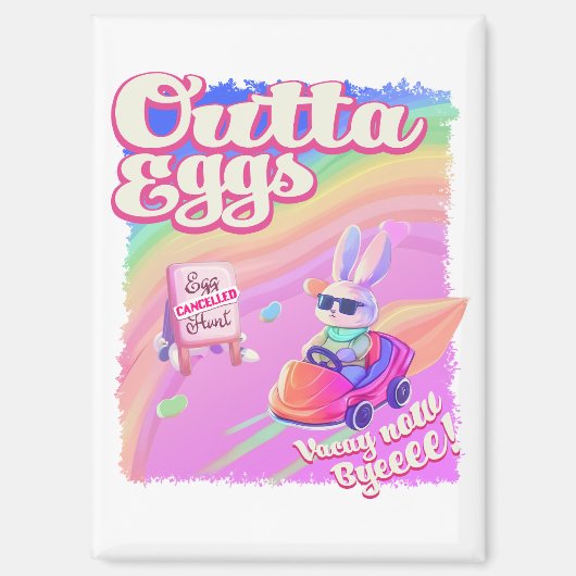 Eitjes Magneet (Voorkant)