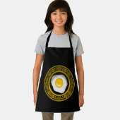 Eitjes op Bord graveren Schort (Insitu)