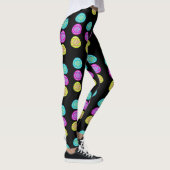 eitjes op zwart leggings (Rechts)