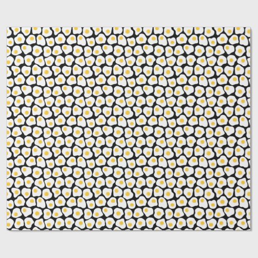 Eitjes roerei: eigenzinnig . cadeaupapier (Vlak)