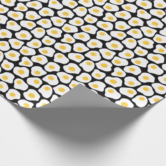 Eitjes roerei: eigenzinnig . cadeaupapier (Hoek)