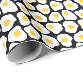 Eitjes roerei: eigenzinnig . cadeaupapier (Rol Hoek)