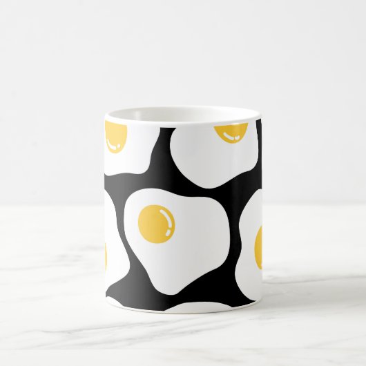 Eitjes roerei: eigenzinnig . koffiemok (Center)