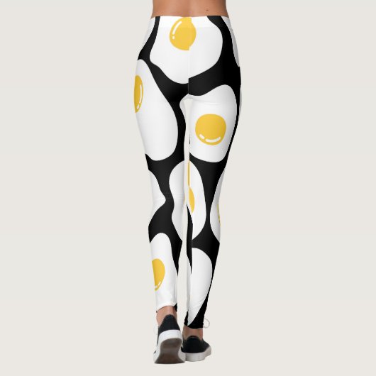 Eitjes roerei: eigenzinnig . leggings (Achterkant)