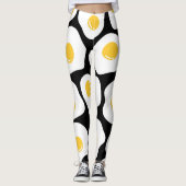 Eitjes roerei: eigenzinnig . leggings (Voorkant)