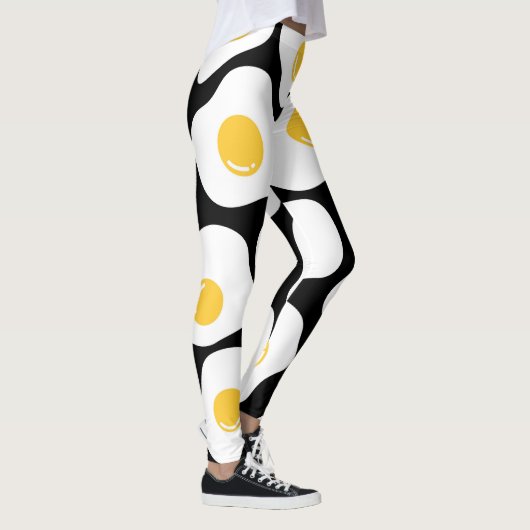Eitjes roerei: eigenzinnig . leggings (Rechts)