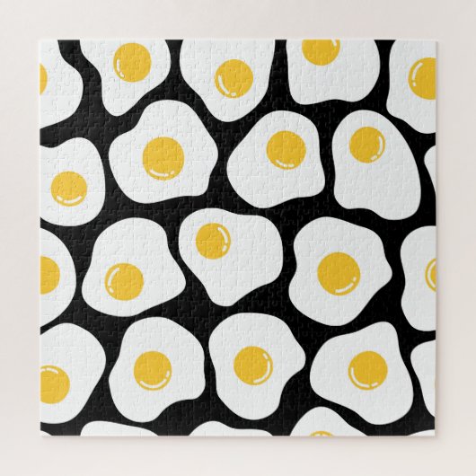 Eitjes roerei: eigenzinnig . legpuzzel (Verticaal)