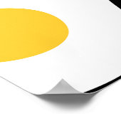 Eitjes roerei: eigenzinnig . poster (Hoek)