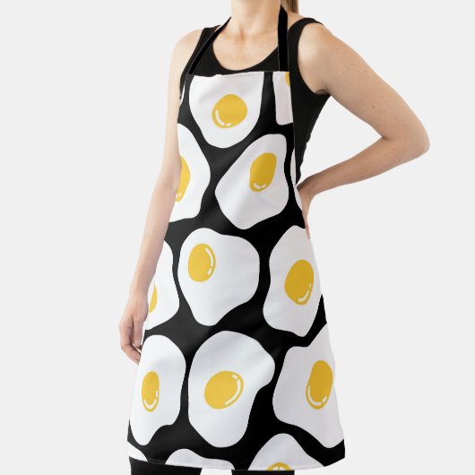 Eitjes roerei: eigenzinnig . schort (Insitu)