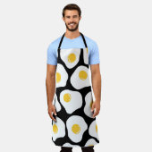 Eitjes roerei: eigenzinnig . schort (Gedragen)