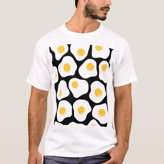 Eitjes roerei: eigenzinnig . t-shirt (Voorkant)