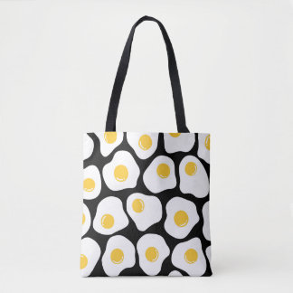 Eitjes roerei: eigenzinnig . tote bag