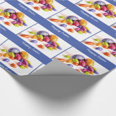 eitjes voor blijvend ooster cadeaupapier (Hoek)