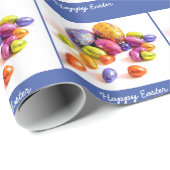 eitjes voor blijvend ooster cadeaupapier (Rol Hoek)