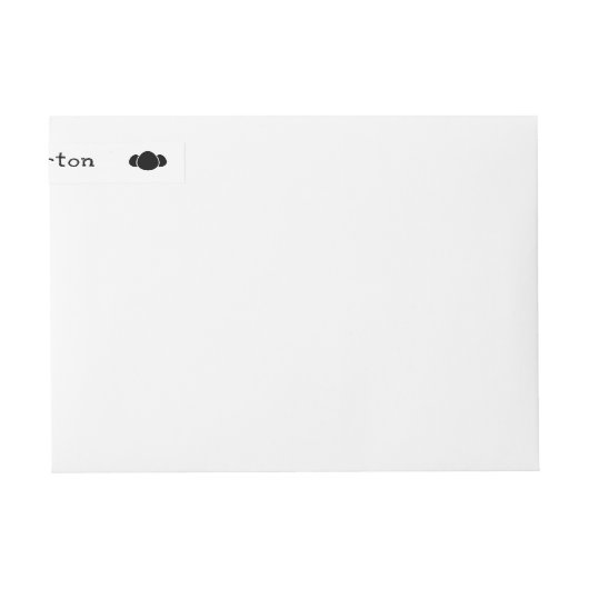 Eitkartonnen doosje Etiket tegen temperatuur geven (Voorkant)