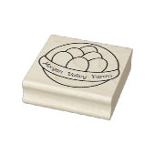 Eitkorf op Boerderij standaard Rubberstempel (Stempel)