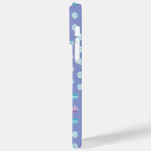 Eitpastel voor lente/paasen Case-Mate iPhone case (Achterkant / Links)