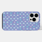 Eitpastel voor lente/paasen iPhone hoesje (Achterkant horizontaal)