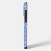 Eitpastel voor lente/paasen iPhone hoesje (Linkerkant)