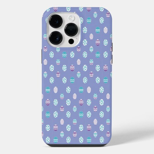 Eitpastel voor lente/paasen iPhone hoesje (Achterkant)