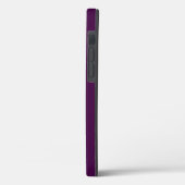 Eitplant Paarse vaste kleur Case-Mate iPhone Case (Achterkant / Links)