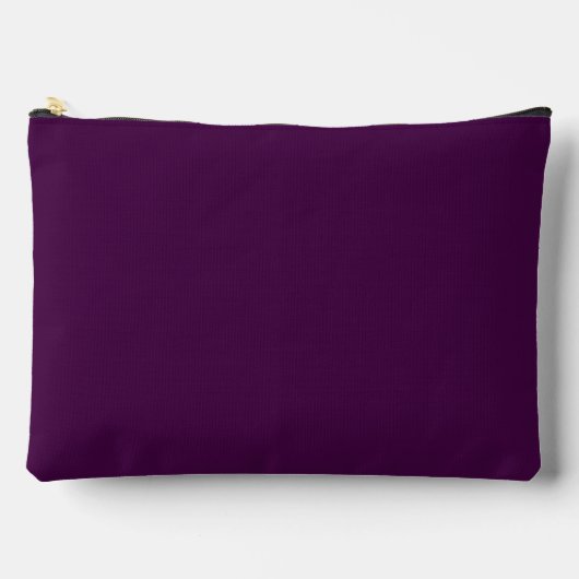 Eitplant Paarse vaste kleur Etui (Voorkant)