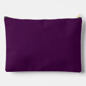 Eitplant Paarse vaste kleur Etui (Achterkant)