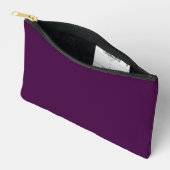 Eitplant Paarse vaste kleur Etui (Open)