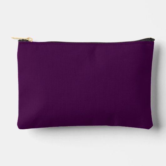Eitplant Paarse vaste kleur Etui (Voorkant)