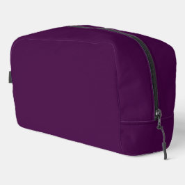 Eitplant Paarse vaste kleur Toilettasje